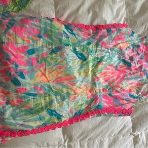 Lilly Pulitzer Pastel Multicolor Fabric